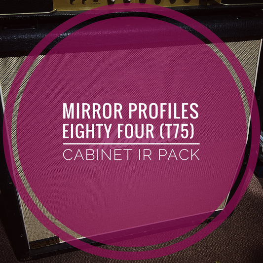 EIGHTY FOUR (T75) - CABINET IR PACK